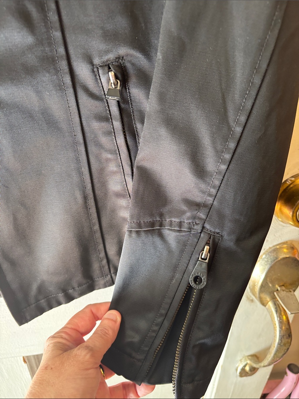 Harley-Davidson Black Nylon Jacket - Picture 8 of 16